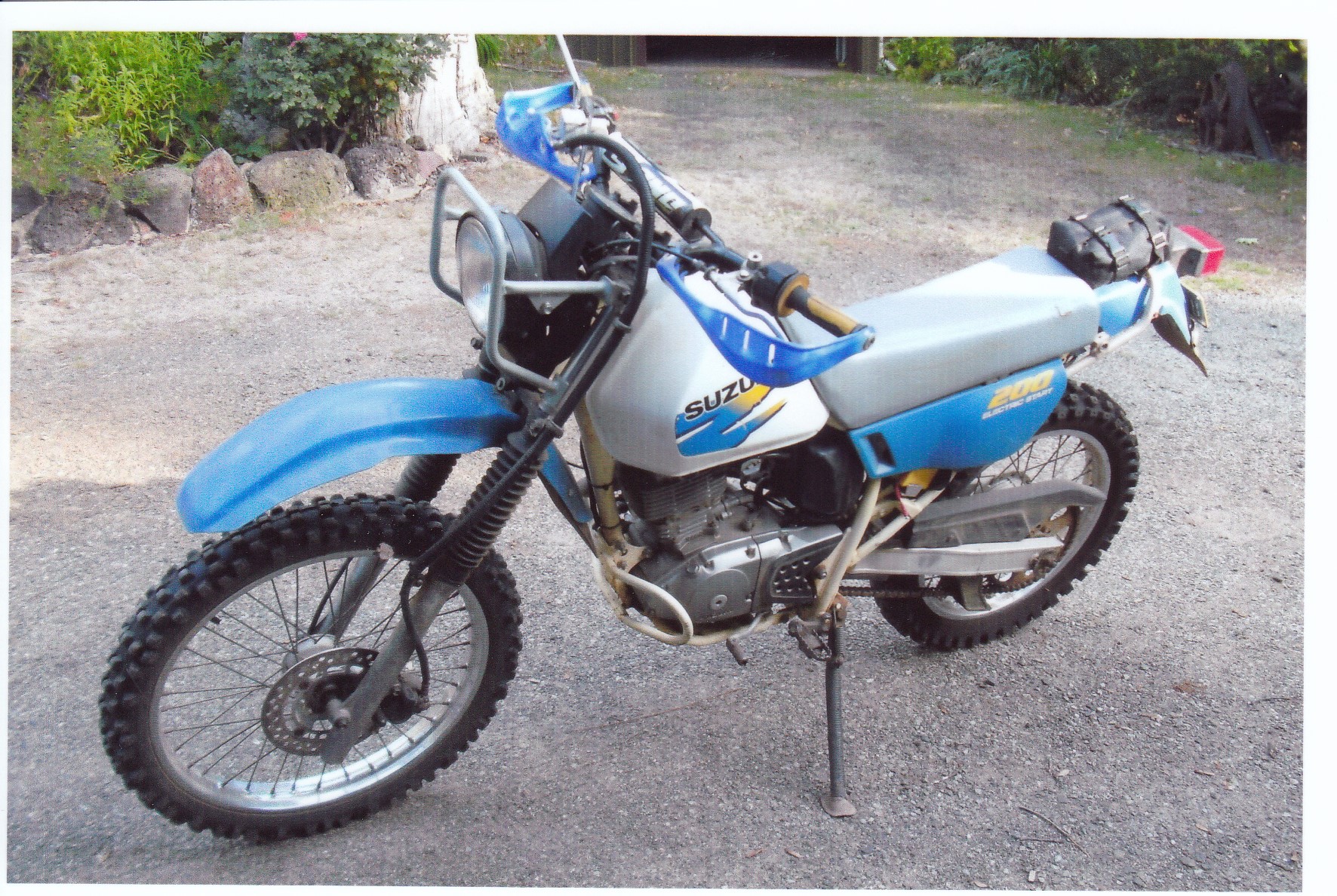1998 SUZUKI DR200 A6 JBM5055174 JUST BIKES